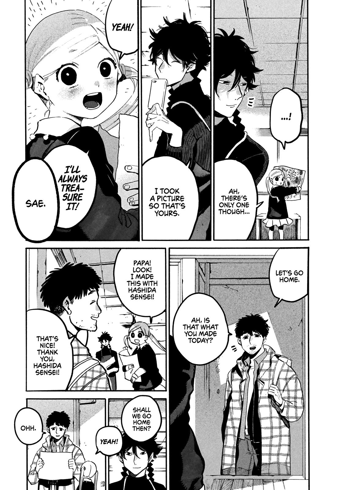 Blue Period Chap 47 - Next Chap 48