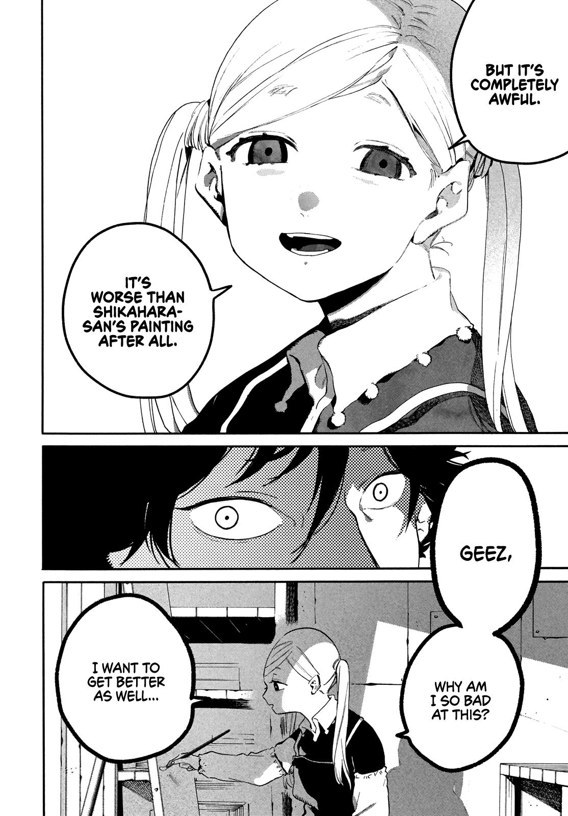 Blue Period Chap 47 - Next Chap 48