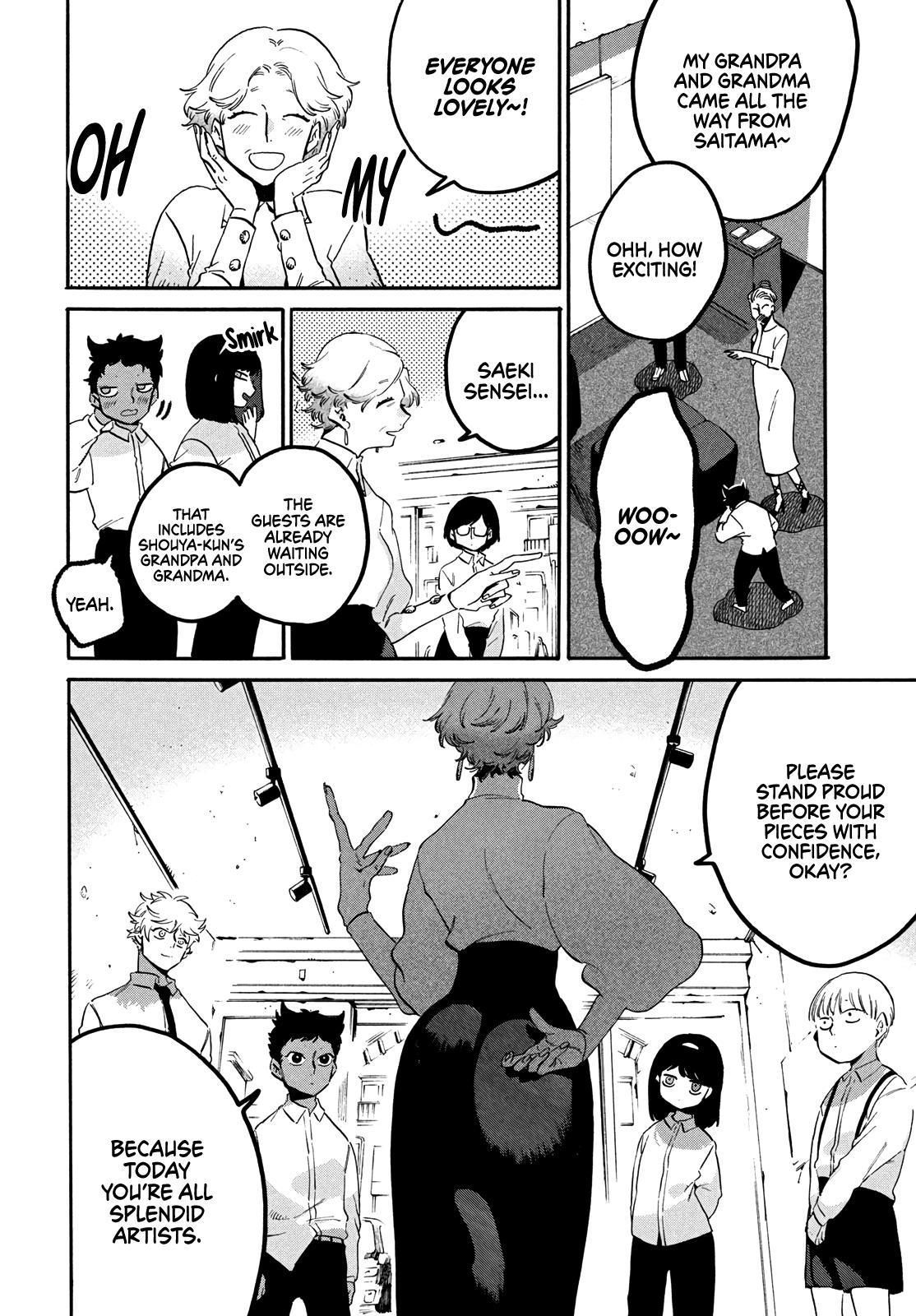 Blue Period Chap 47 - Next Chap 48