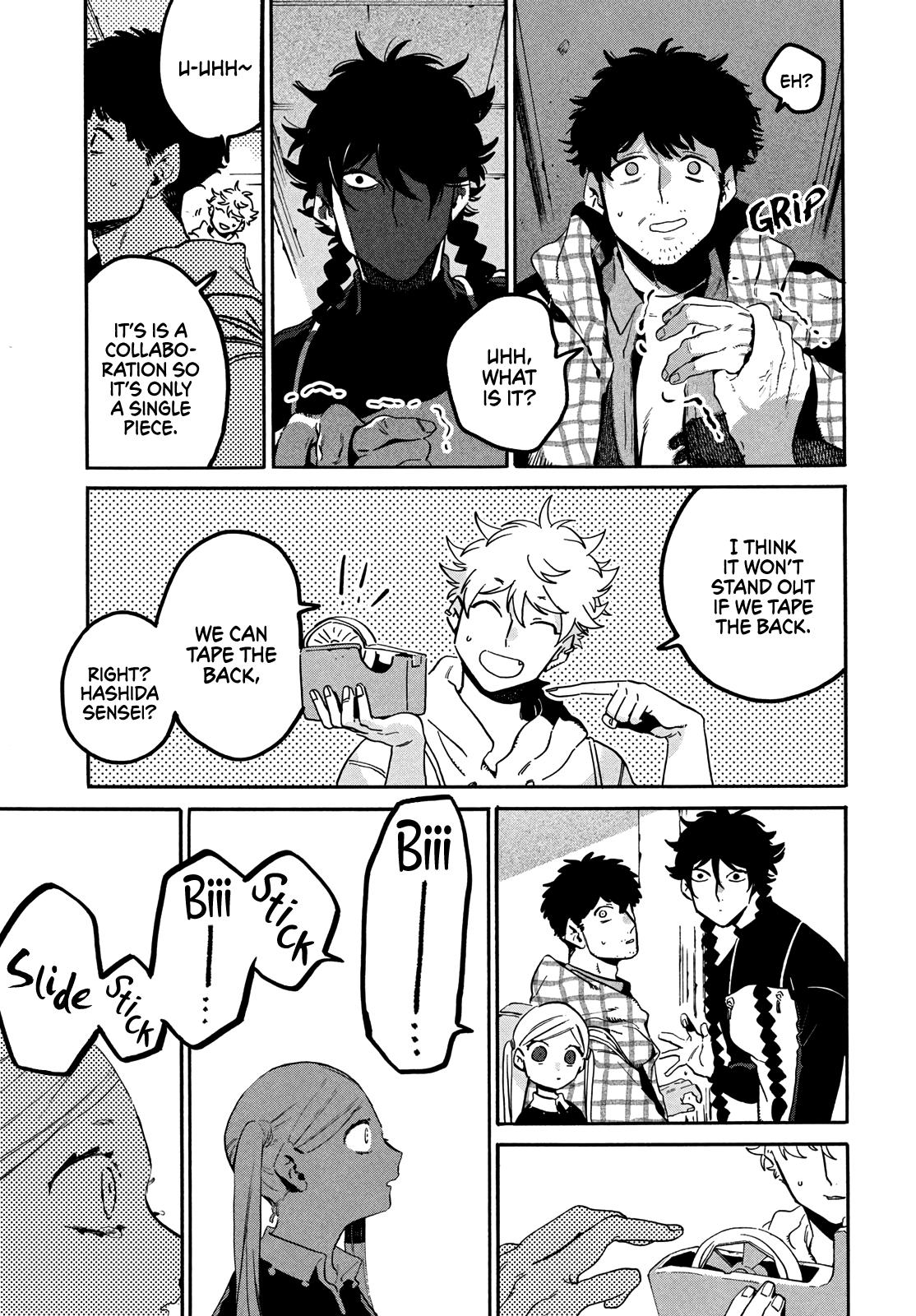 Blue Period Chap 47 - Next Chap 48