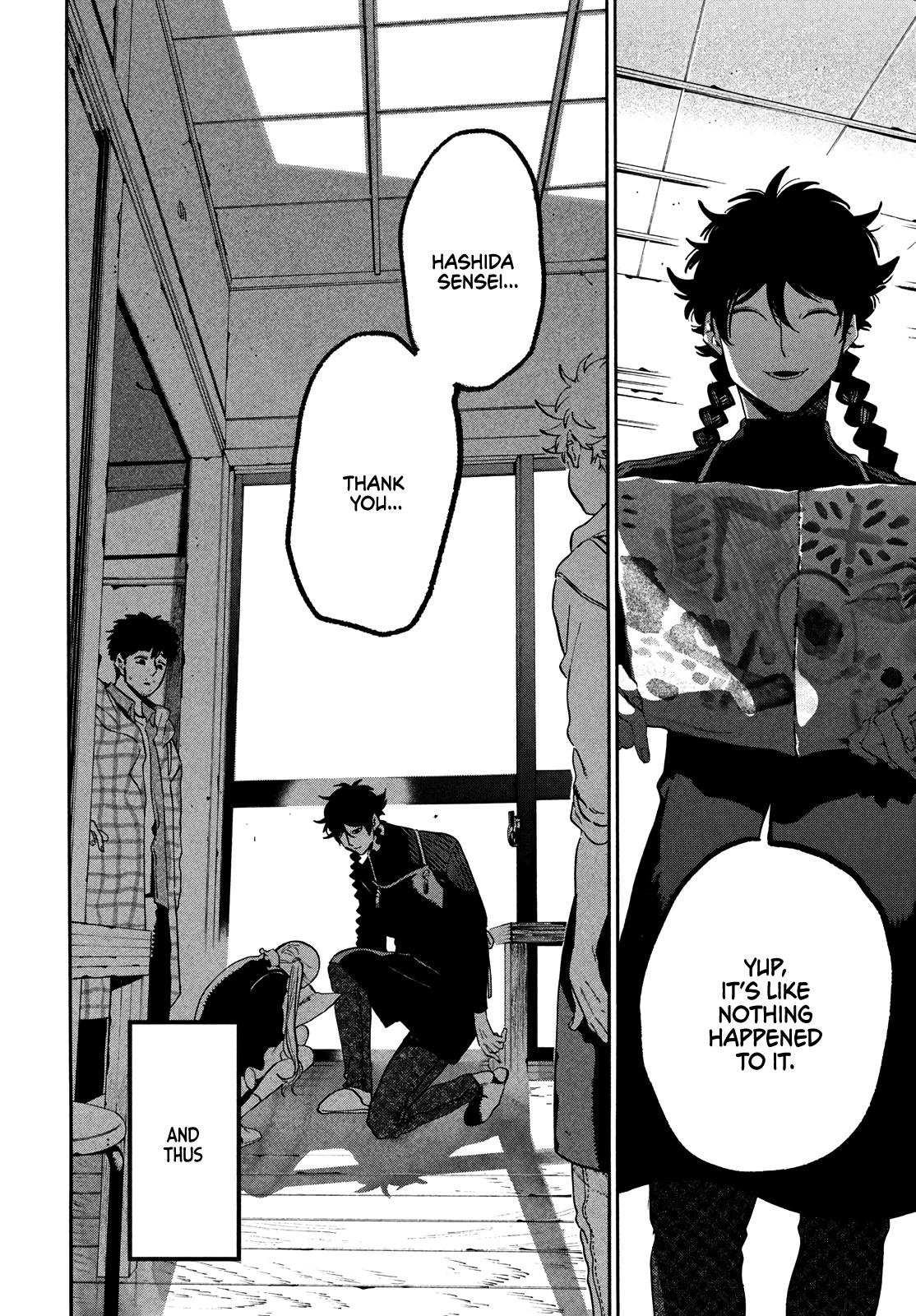Blue Period Chap 47 - Next Chap 48