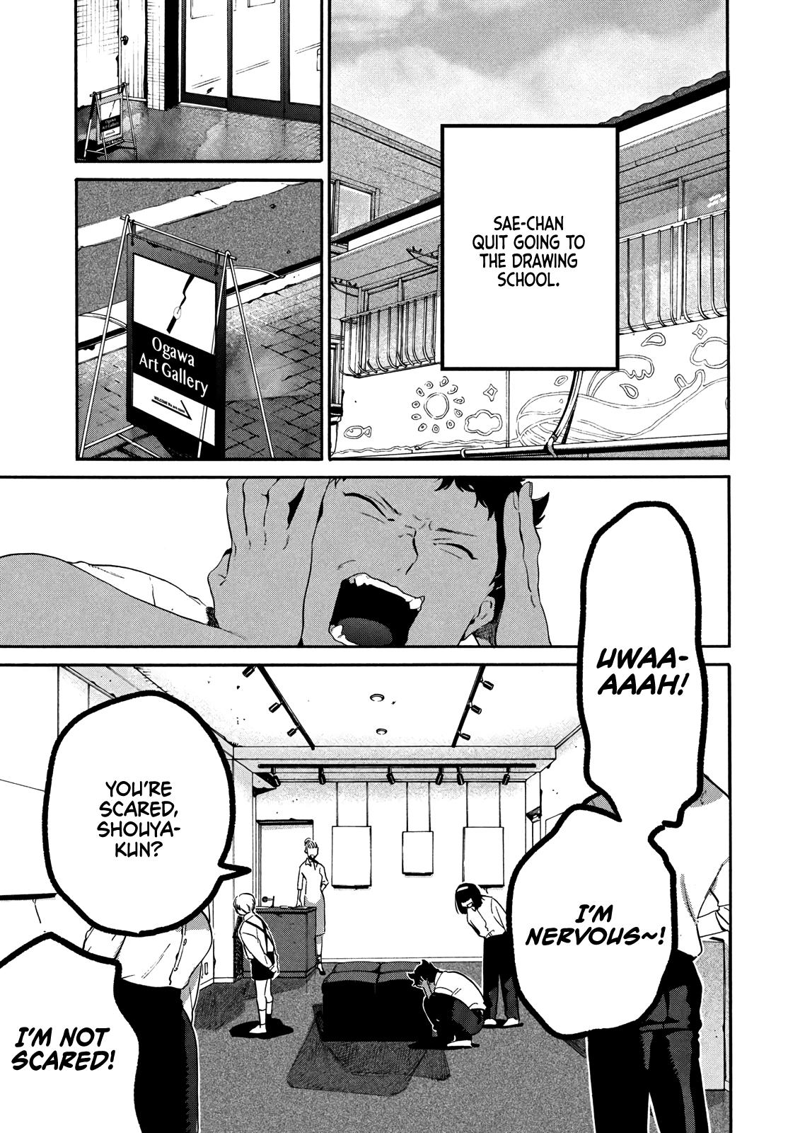 Blue Period Chap 47 - Next Chap 48