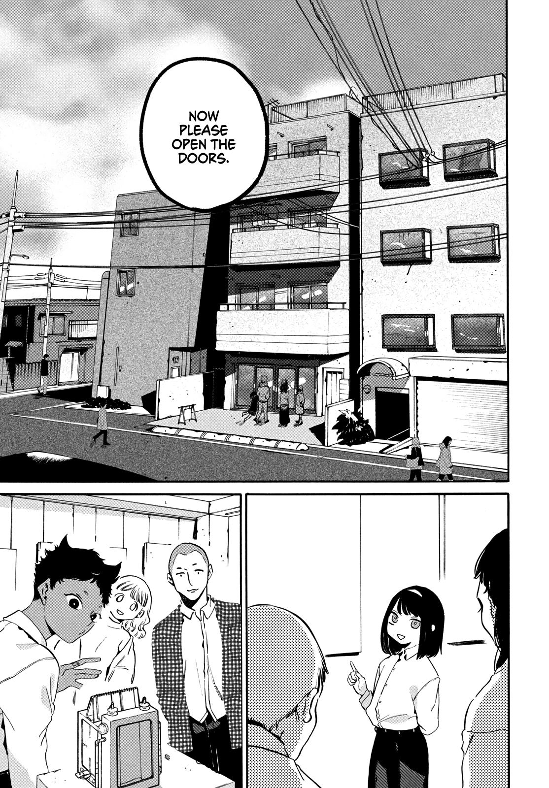 Blue Period Chap 47 - Next Chap 48