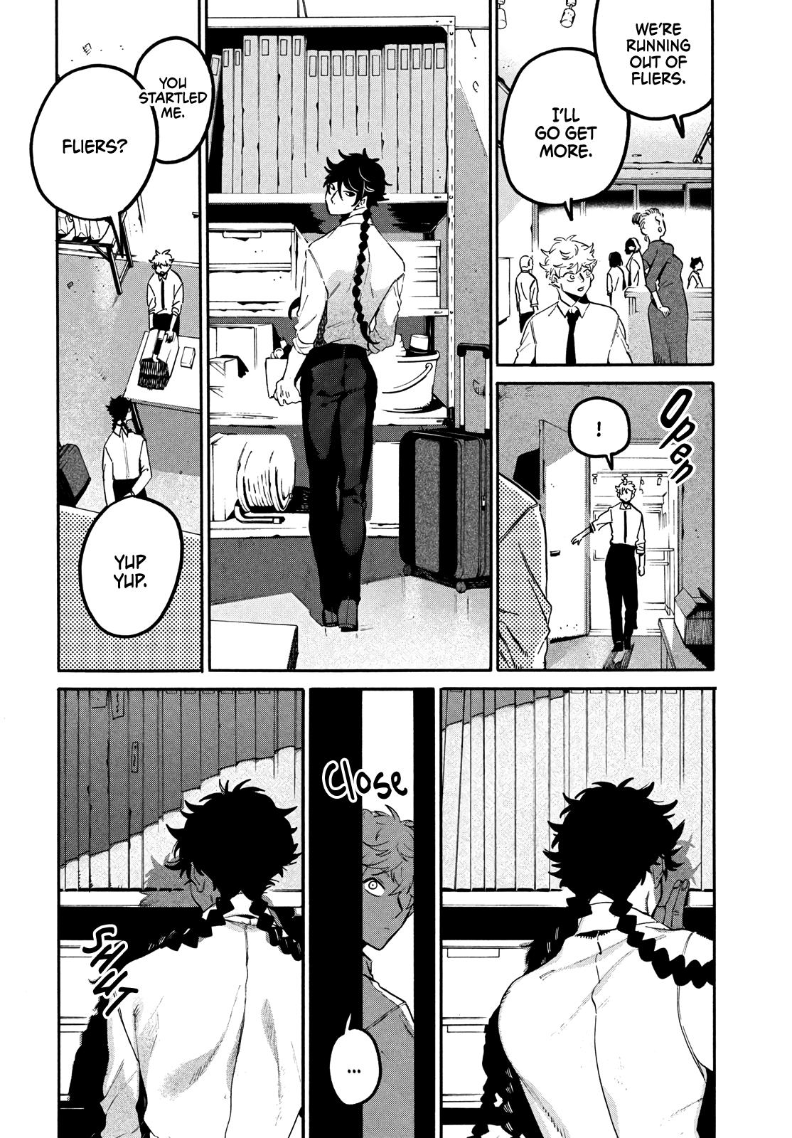 Blue Period Chap 47 - Next Chap 48