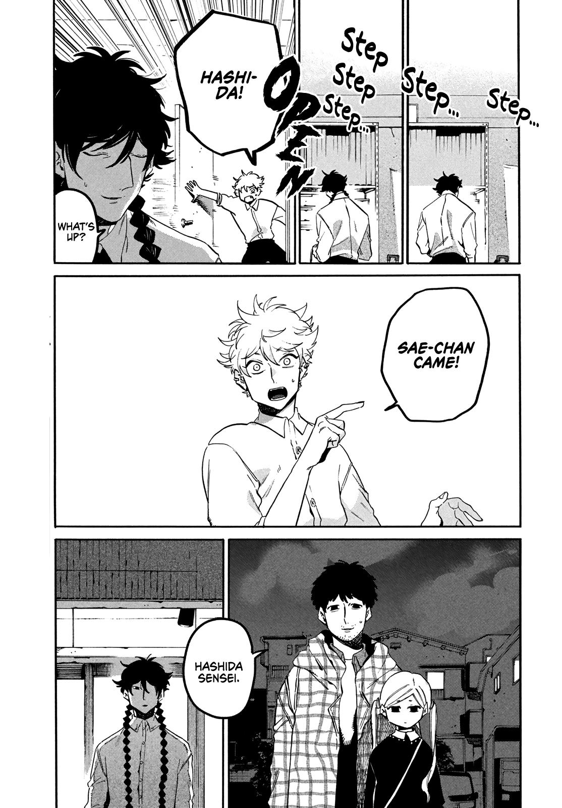 Blue Period Chap 47 - Next Chap 48