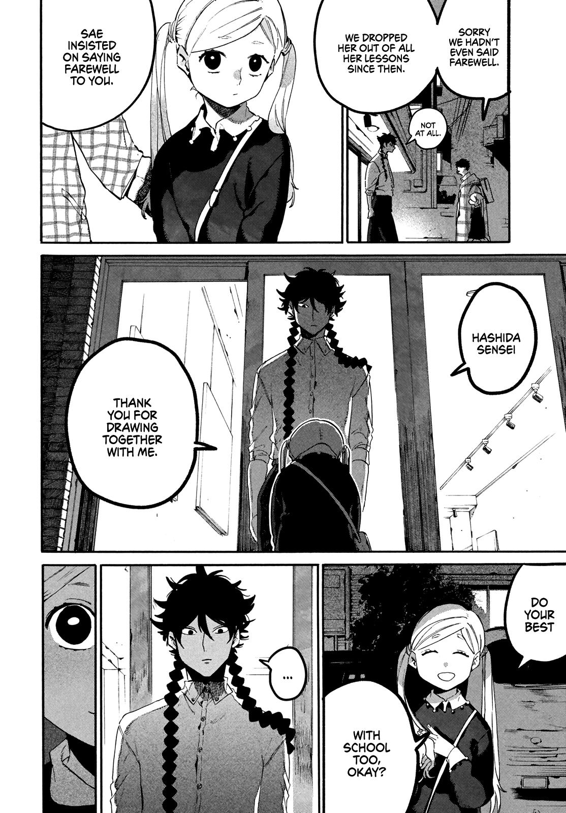 Blue Period Chap 47 - Next Chap 48