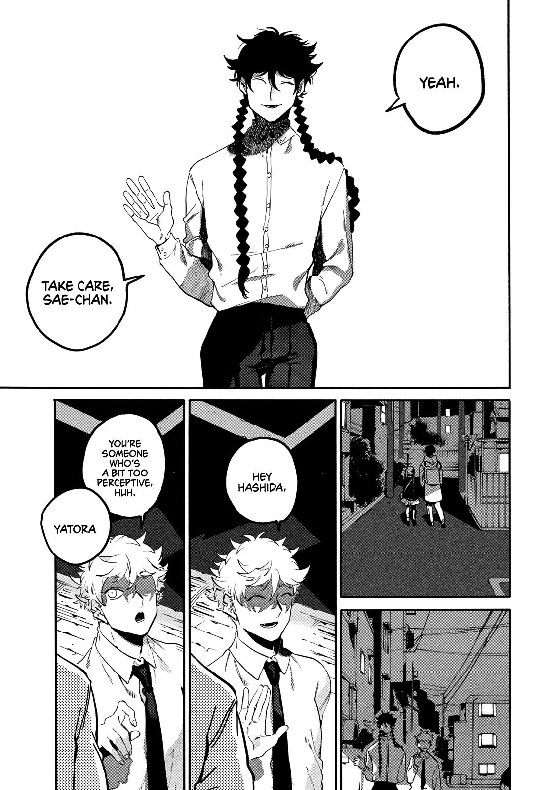 Blue Period Chap 47 - Next Chap 48