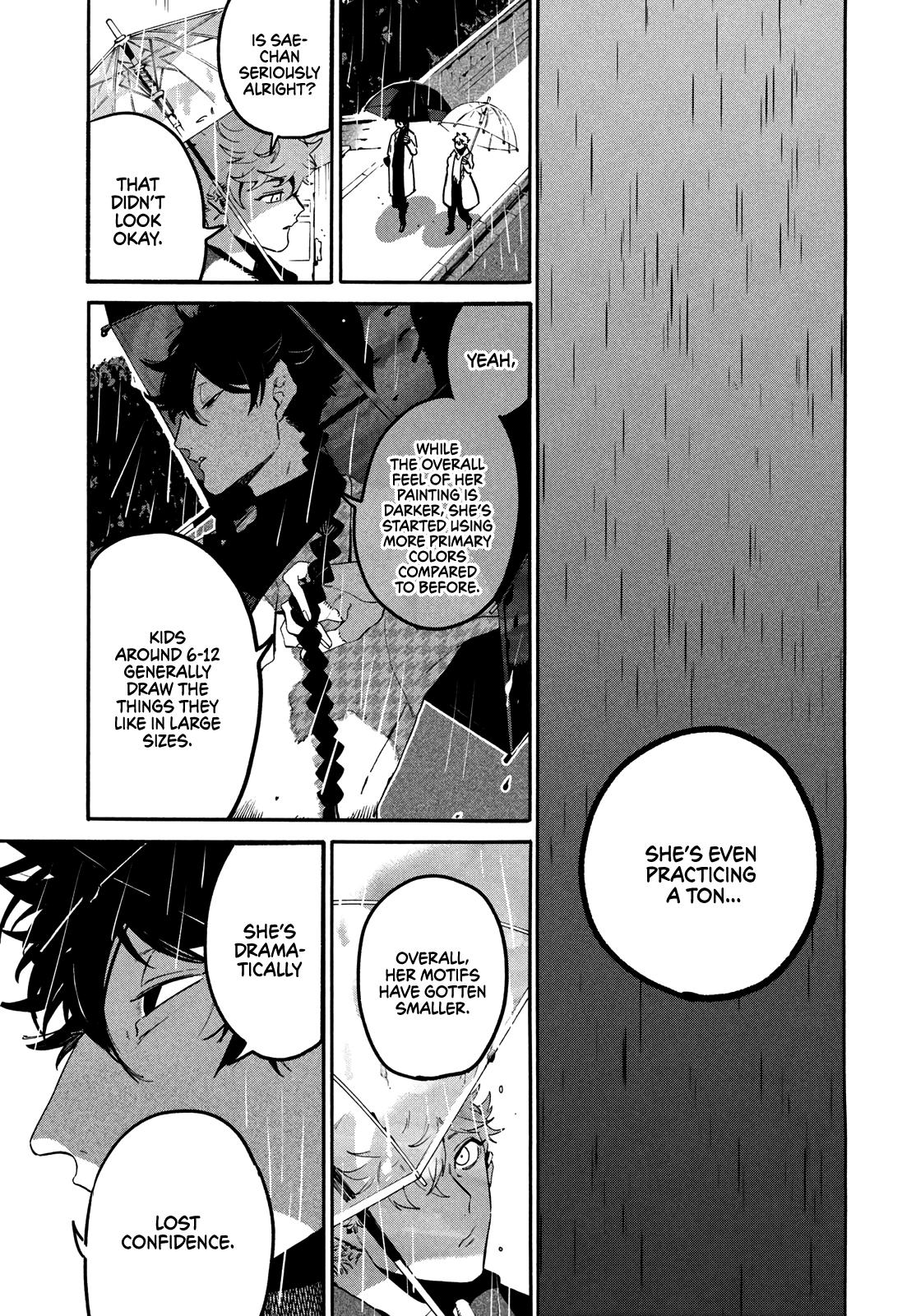 Blue Period Chap 47 - Next Chap 48