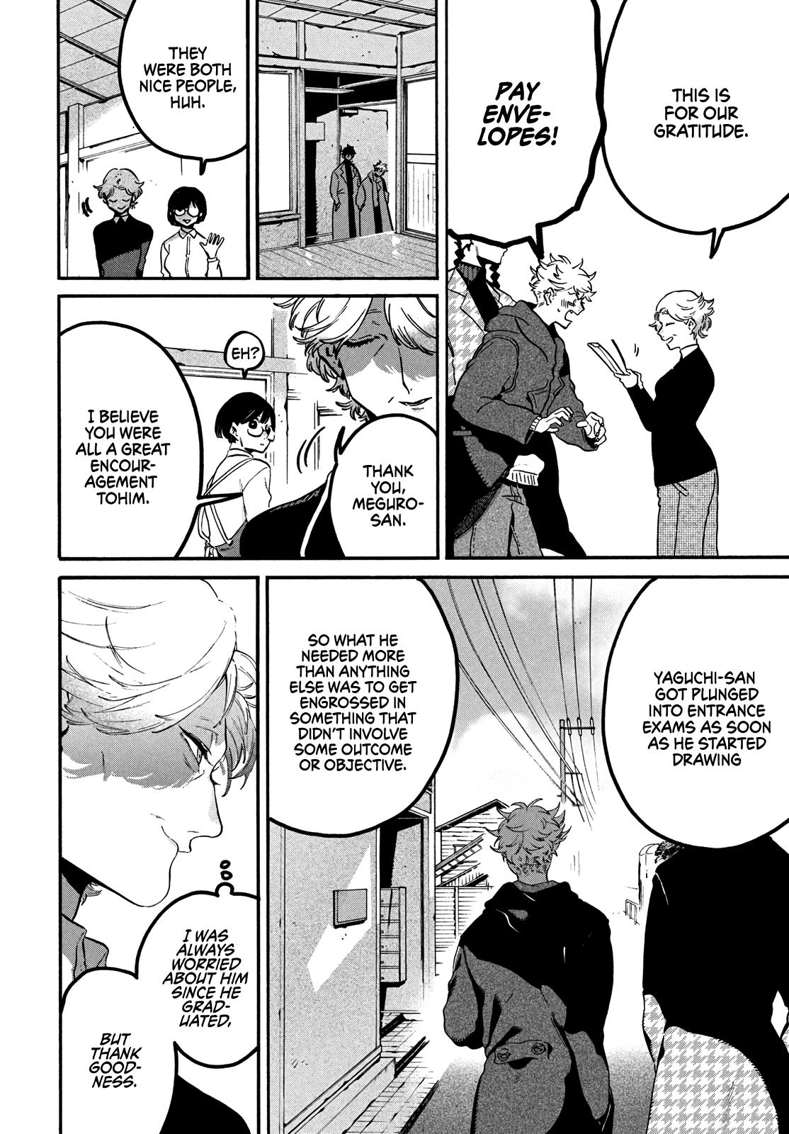 Blue Period Chap 47 - Next Chap 48