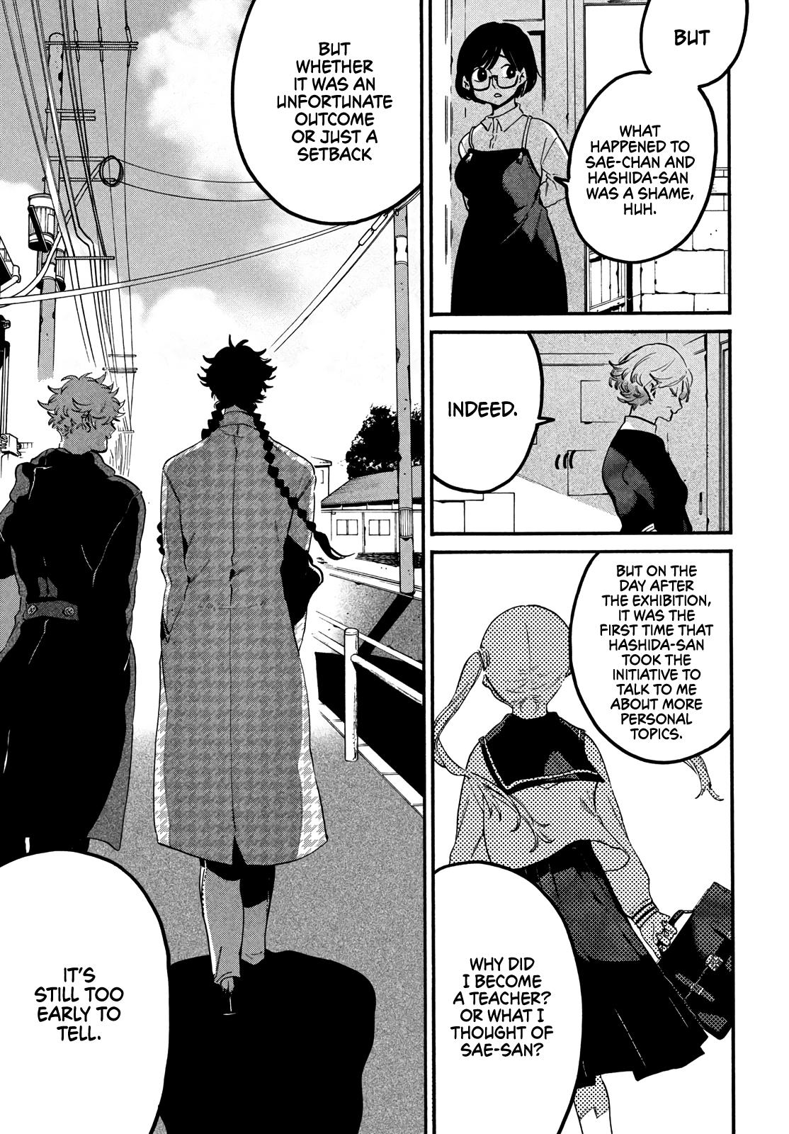 Blue Period Chap 47 - Next Chap 48