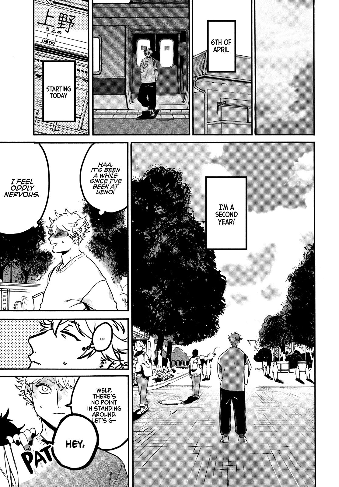 Blue Period Chap 47 - Next Chap 48