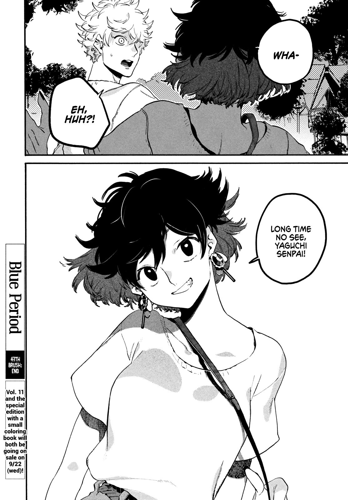 Blue Period Chap 47 - Next Chap 48