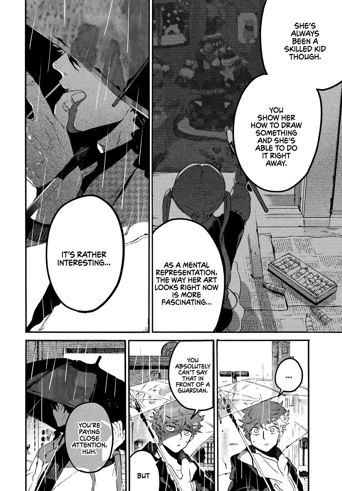 Blue Period Chap 47 - Next Chap 48