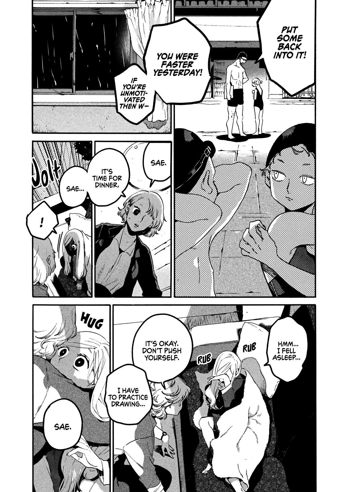 Blue Period Chap 47 - Next Chap 48