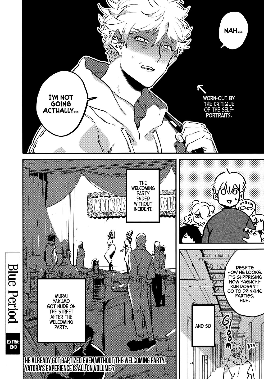 Blue Period Chap 48.5 - Next Chap 49.5
