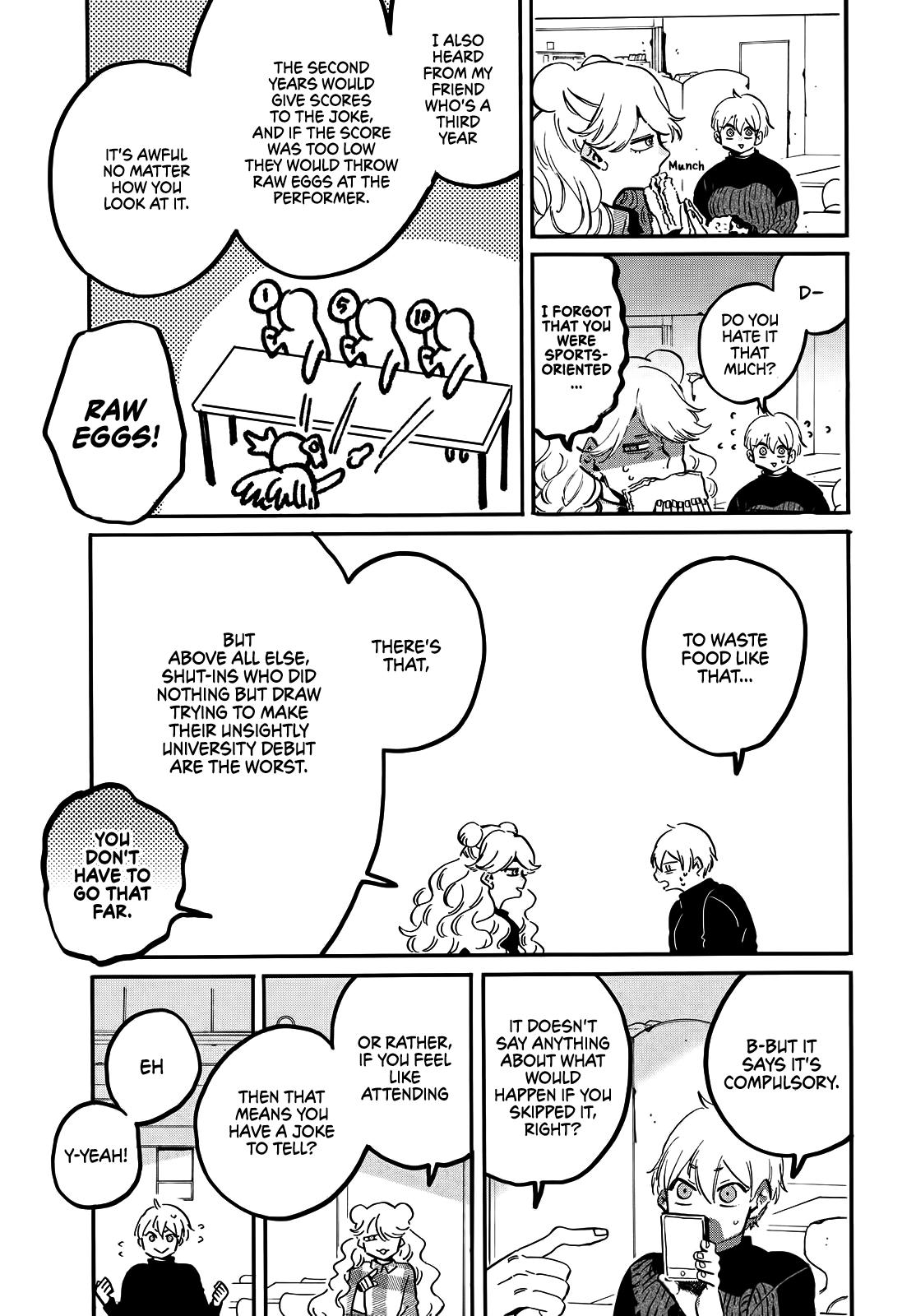 Blue Period Chap 48.5 - Next Chap 49.5