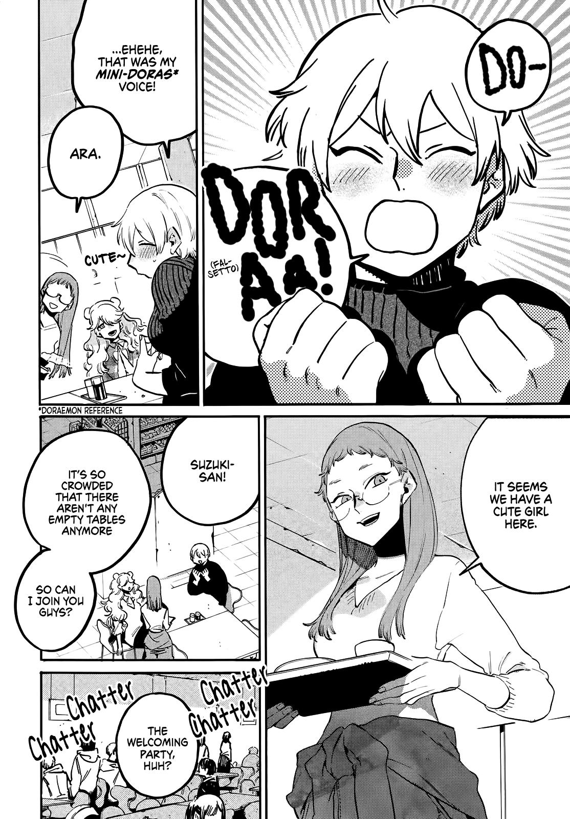 Blue Period Chap 48.5 - Next Chap 49.5