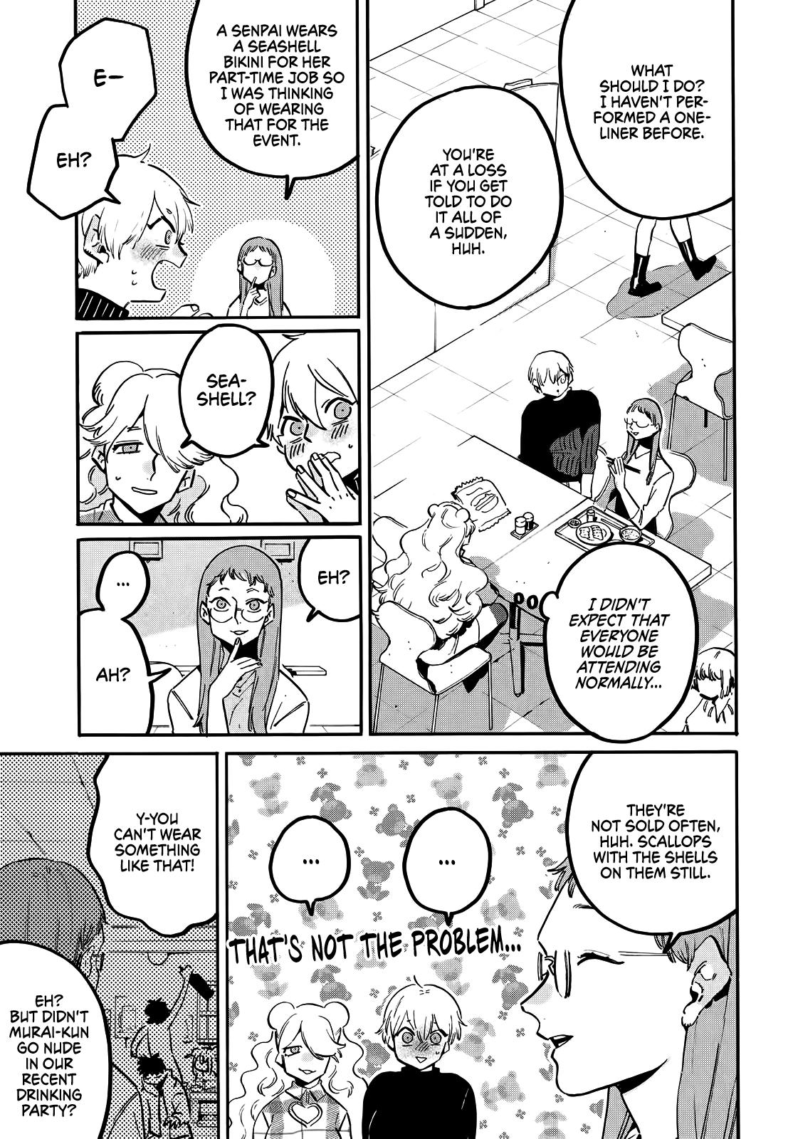 Blue Period Chap 48.5 - Next Chap 49.5