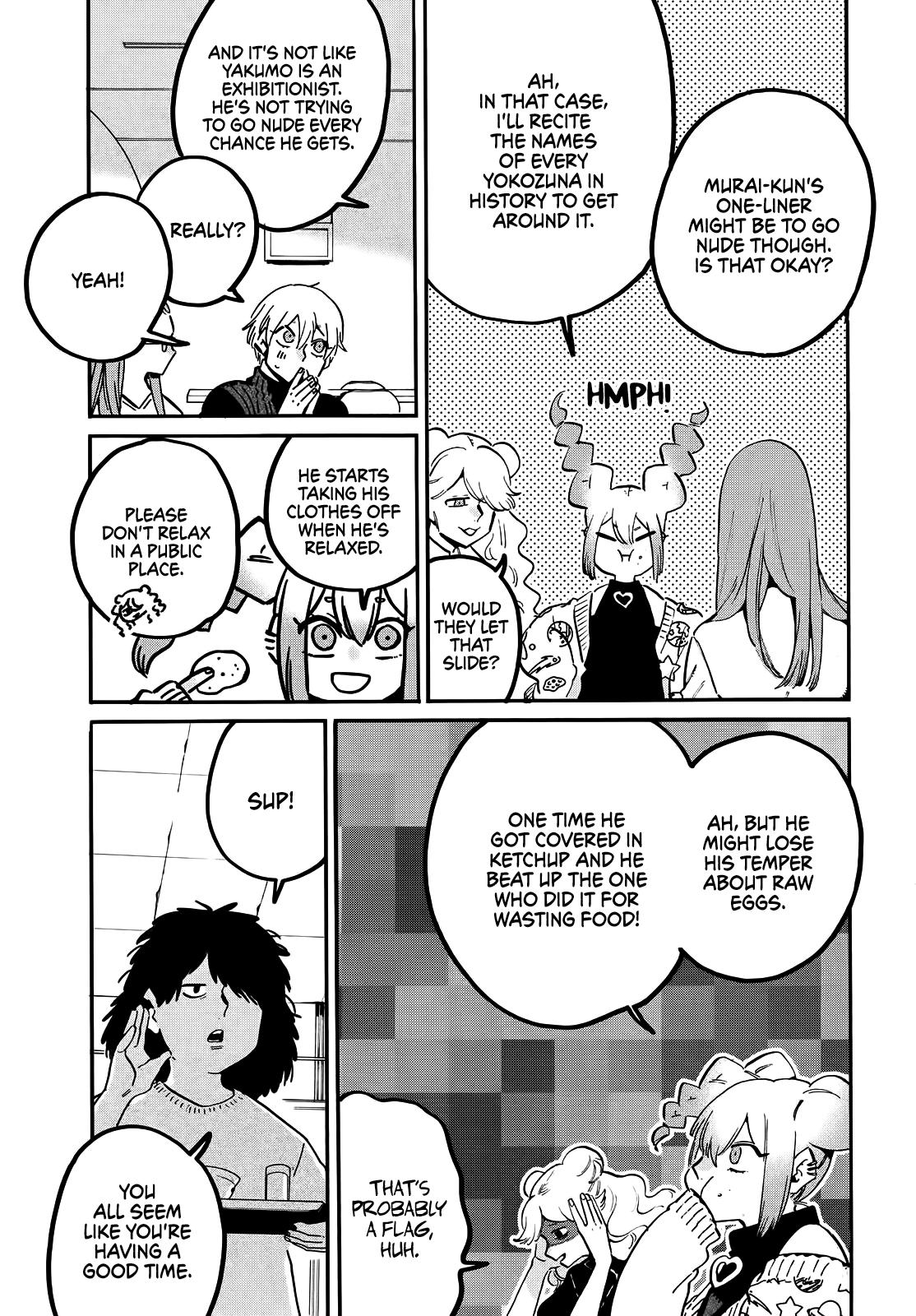 Blue Period Chap 48.5 - Next Chap 49.5