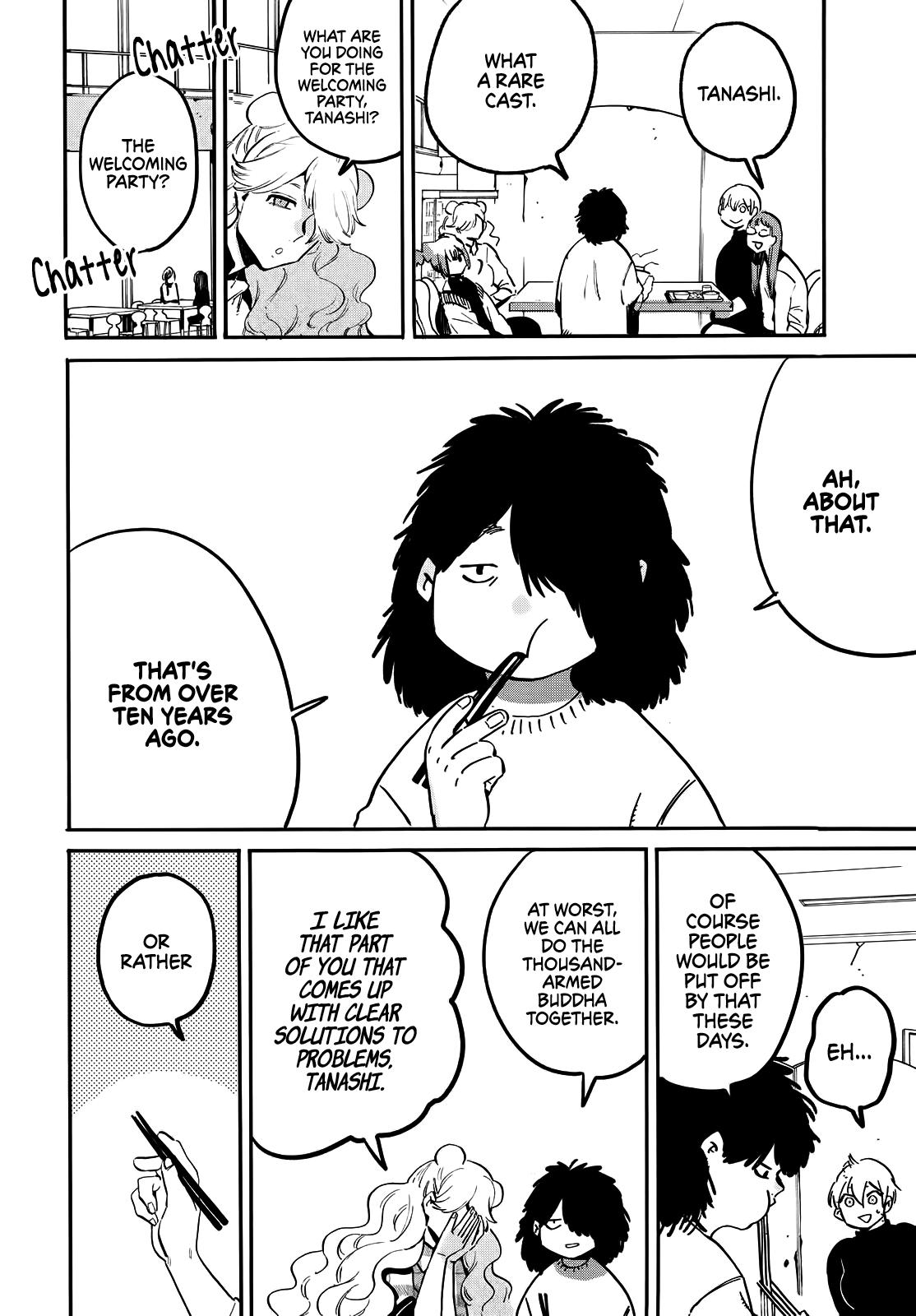 Blue Period Chap 48.5 - Next Chap 49.5