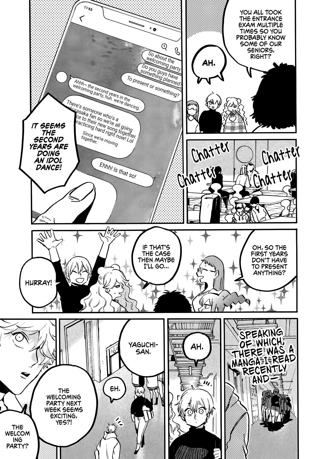 Blue Period Chap 48.5 - Next Chap 49.5