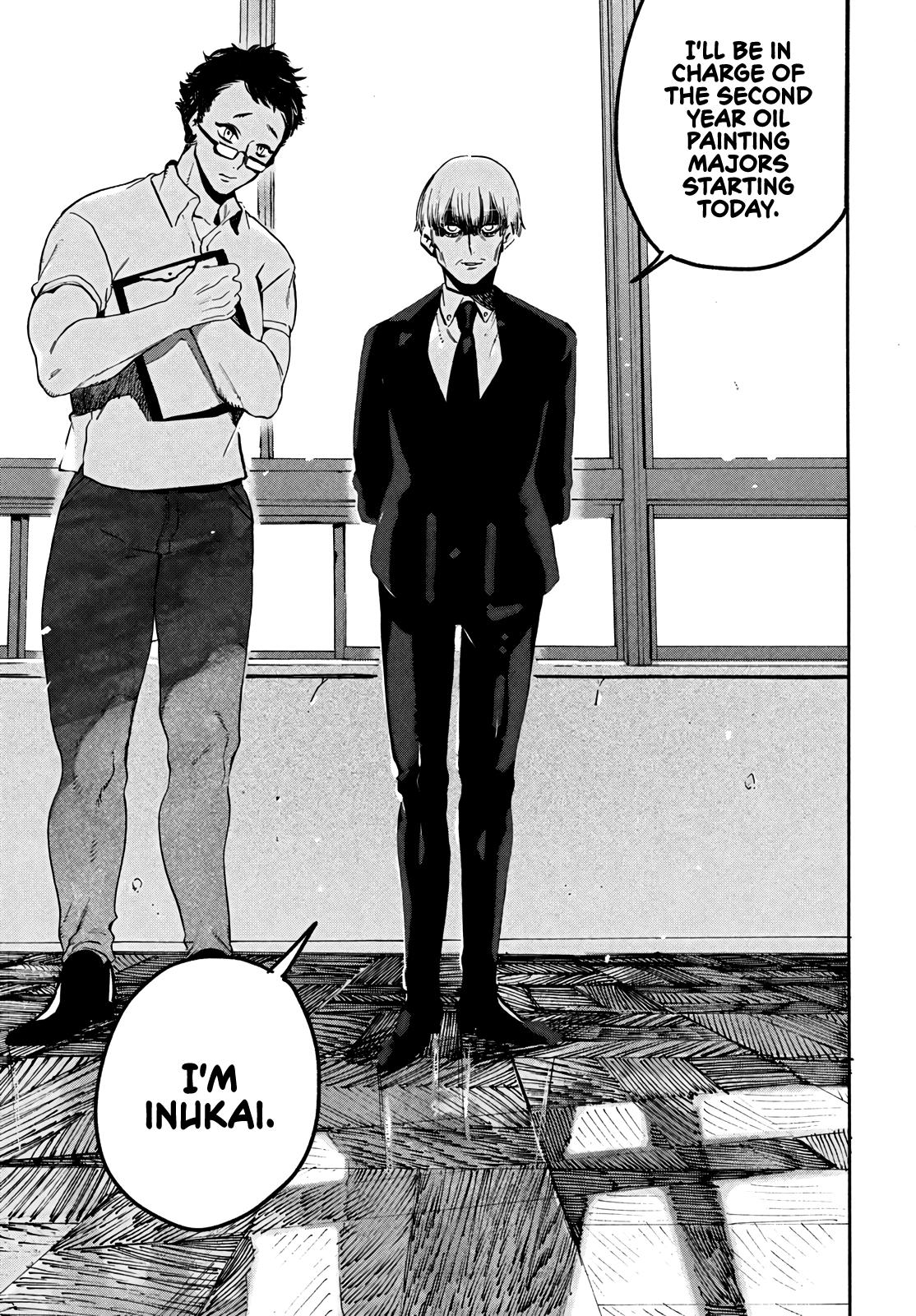 Blue Period Chap 48 - Next Chap 49