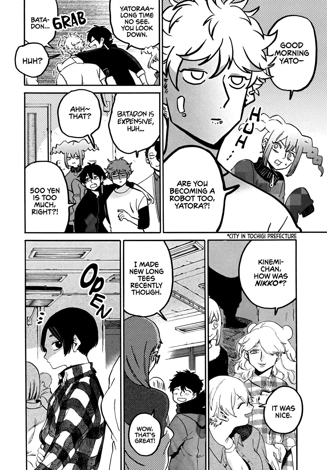 Blue Period Chap 48 - Next Chap 49