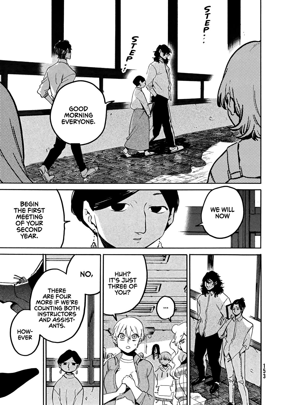 Blue Period Chap 48 - Next Chap 49