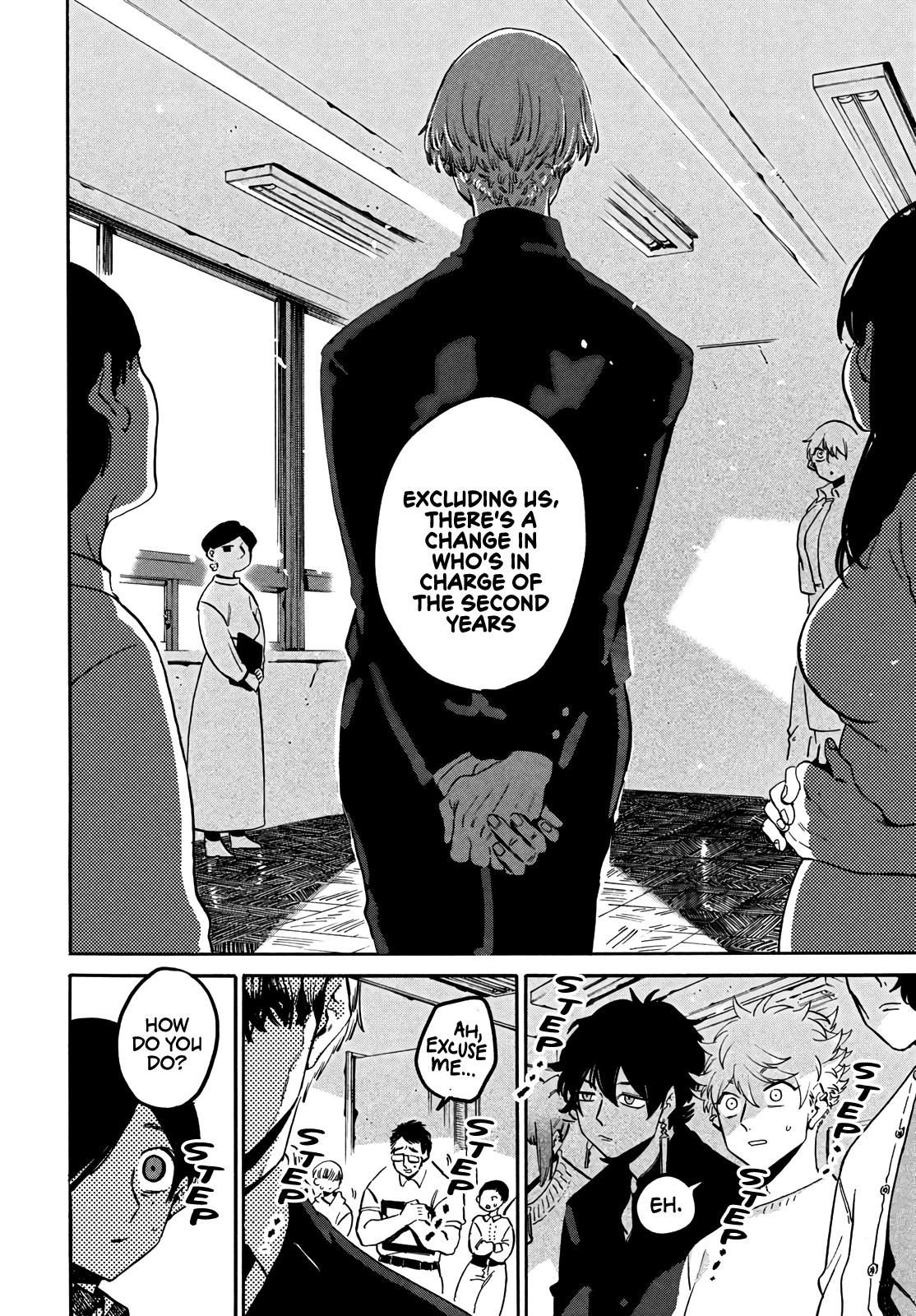 Blue Period Chap 48 - Next Chap 49