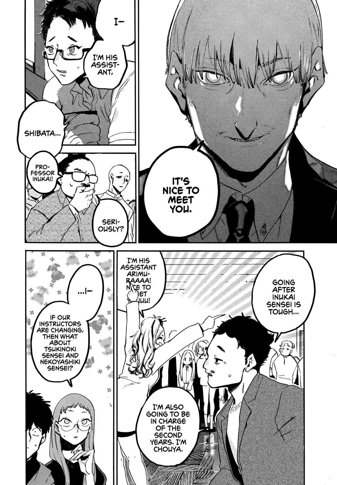 Blue Period Chap 48 - Next Chap 49
