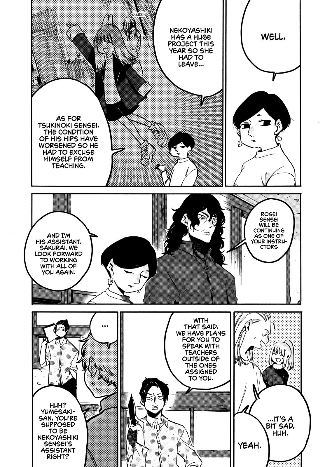 Blue Period Chap 48 - Next Chap 49