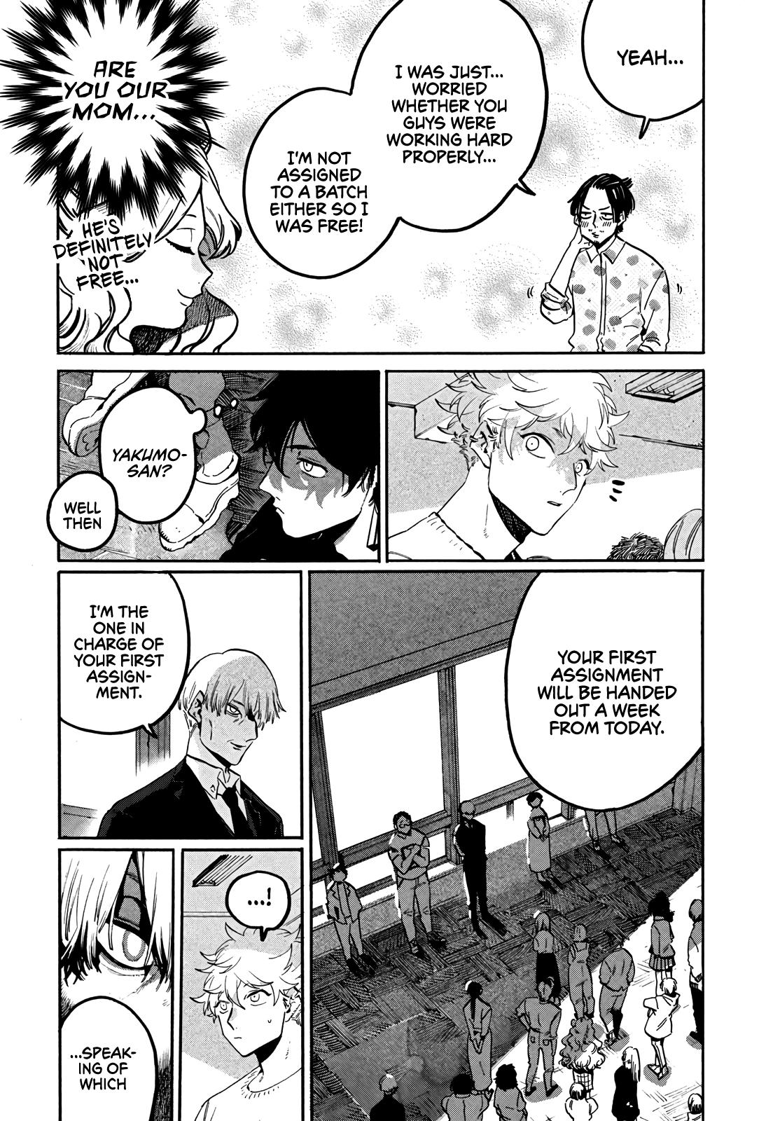 Blue Period Chap 48 - Next Chap 49