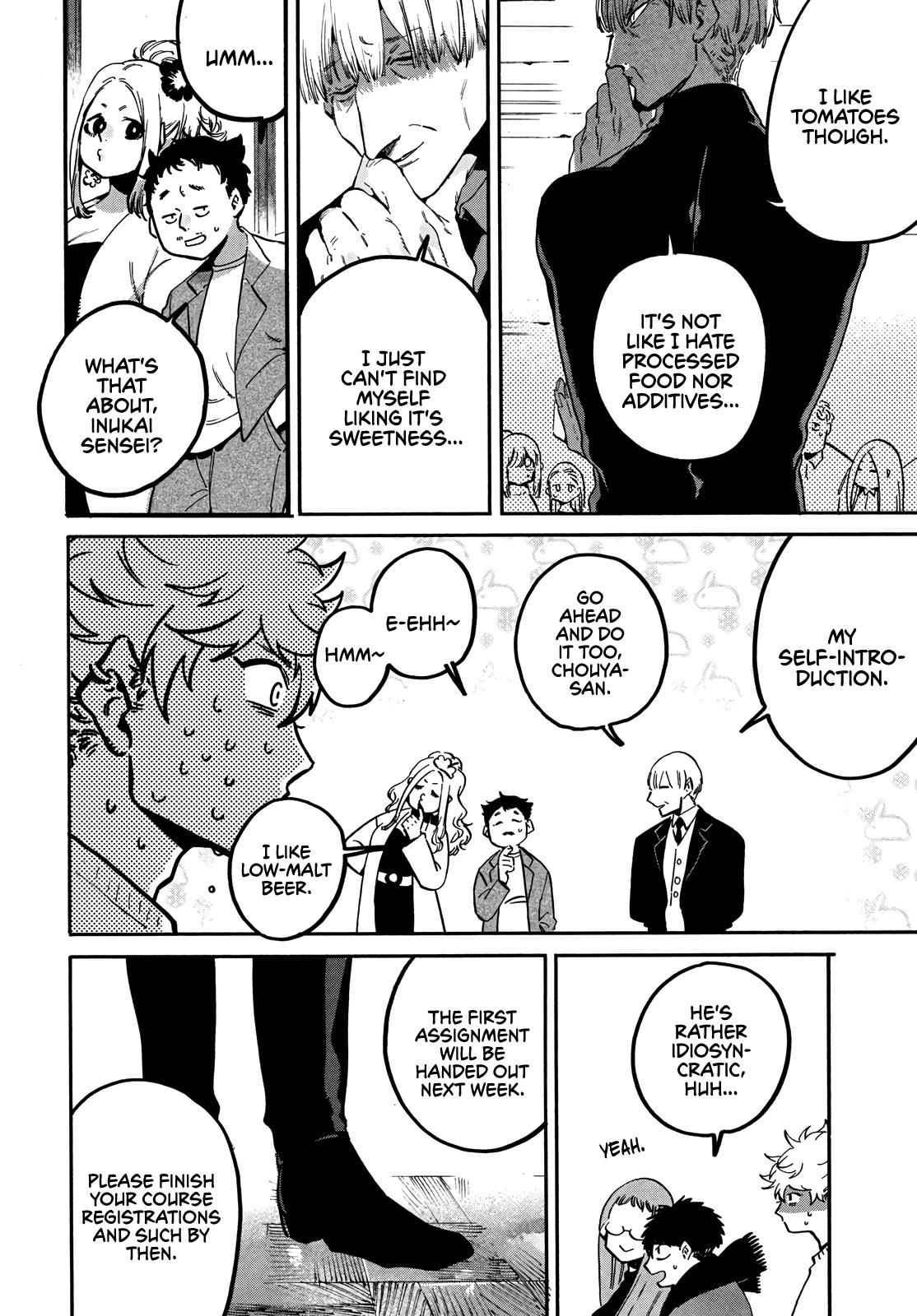 Blue Period Chap 48 - Next Chap 49