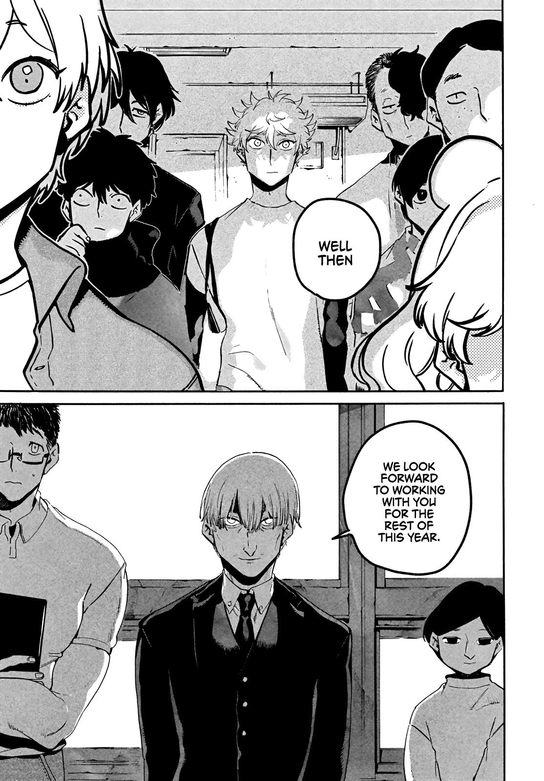 Blue Period Chap 48 - Next Chap 49