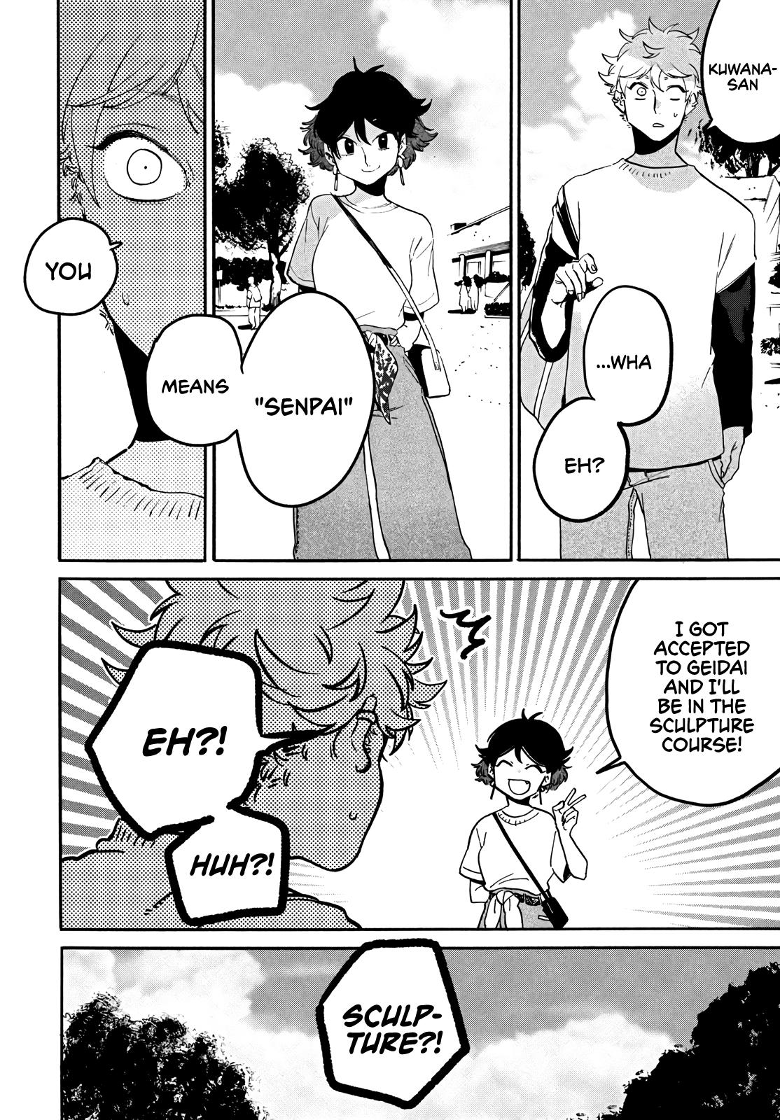 Blue Period Chap 48 - Next Chap 49