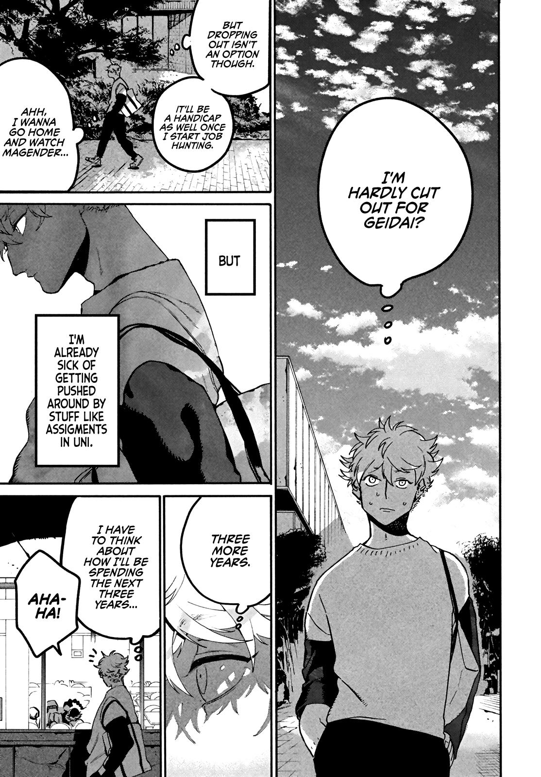 Blue Period Chap 48 - Next Chap 49