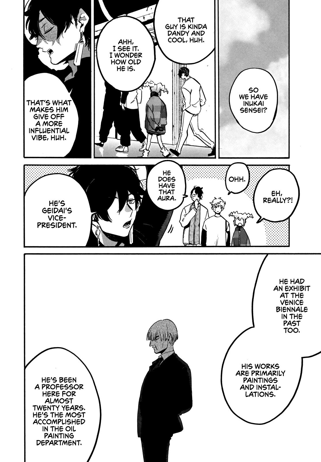 Blue Period Chap 48 - Next Chap 49