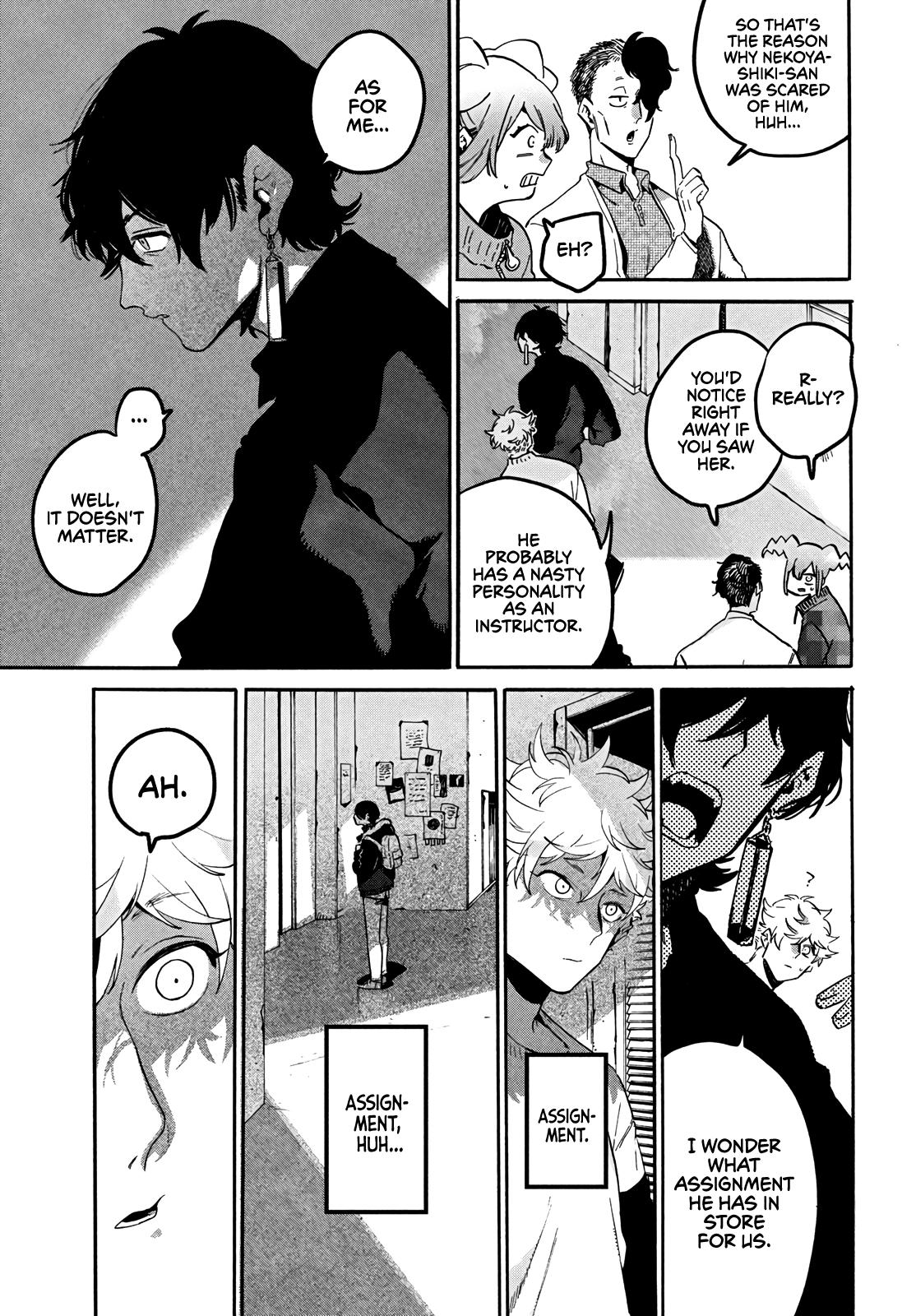 Blue Period Chap 48 - Next Chap 49