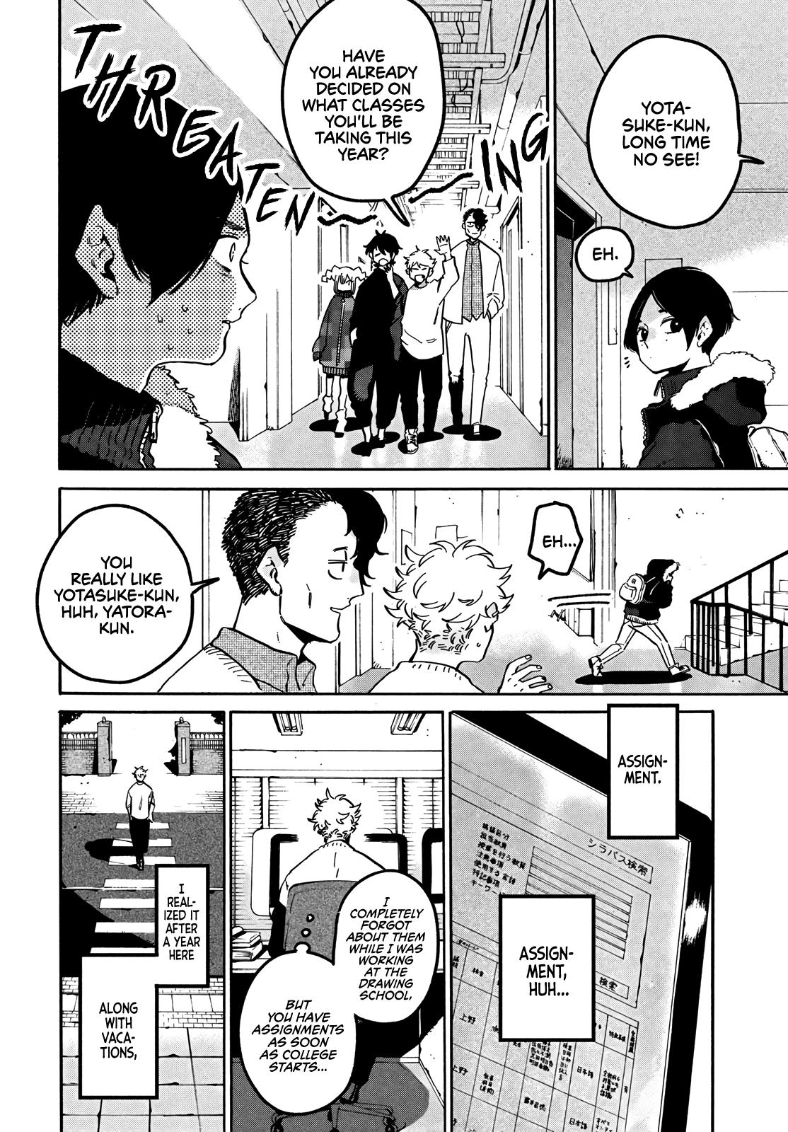 Blue Period Chap 48 - Next Chap 49