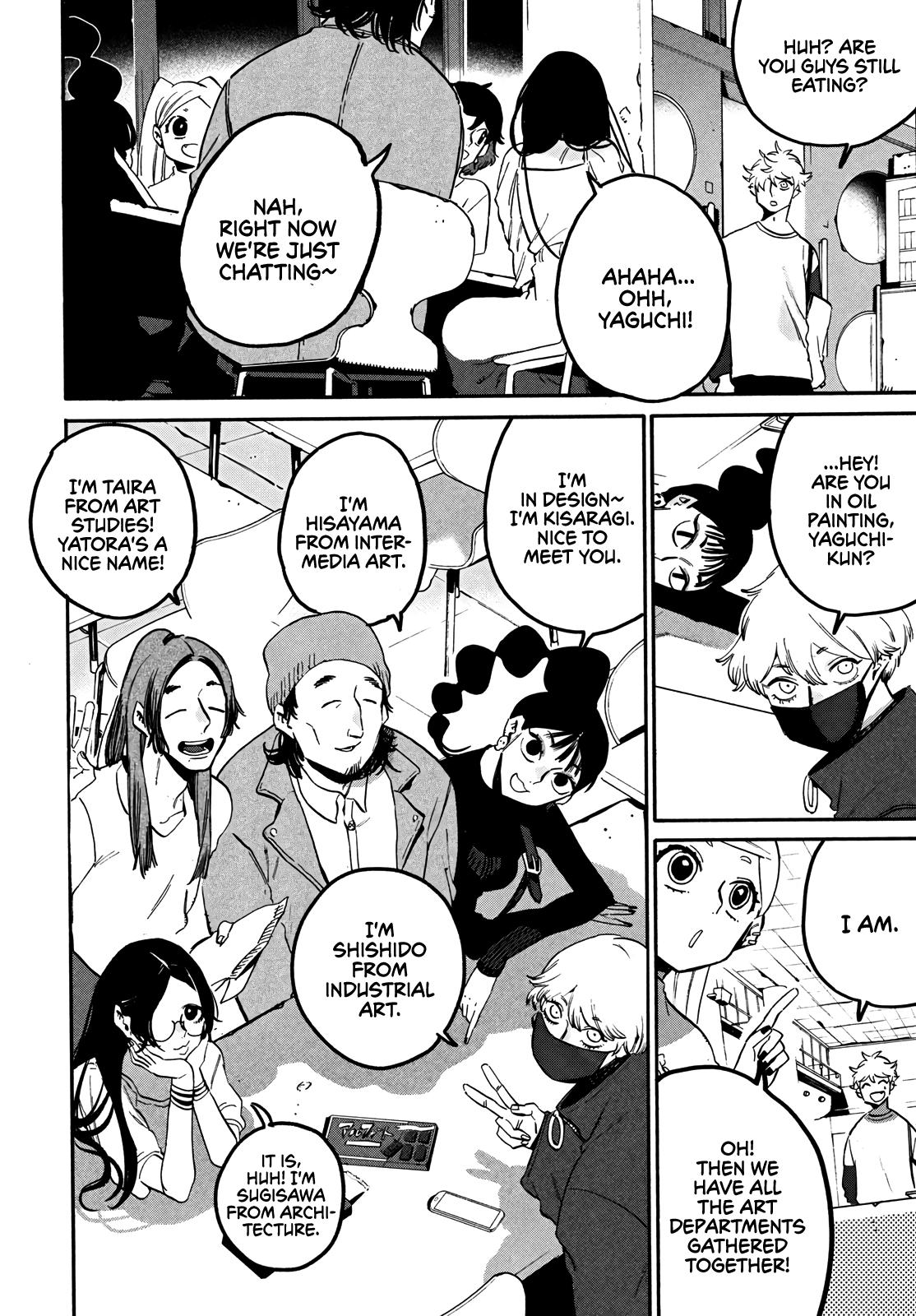 Blue Period Chap 48 - Next Chap 49