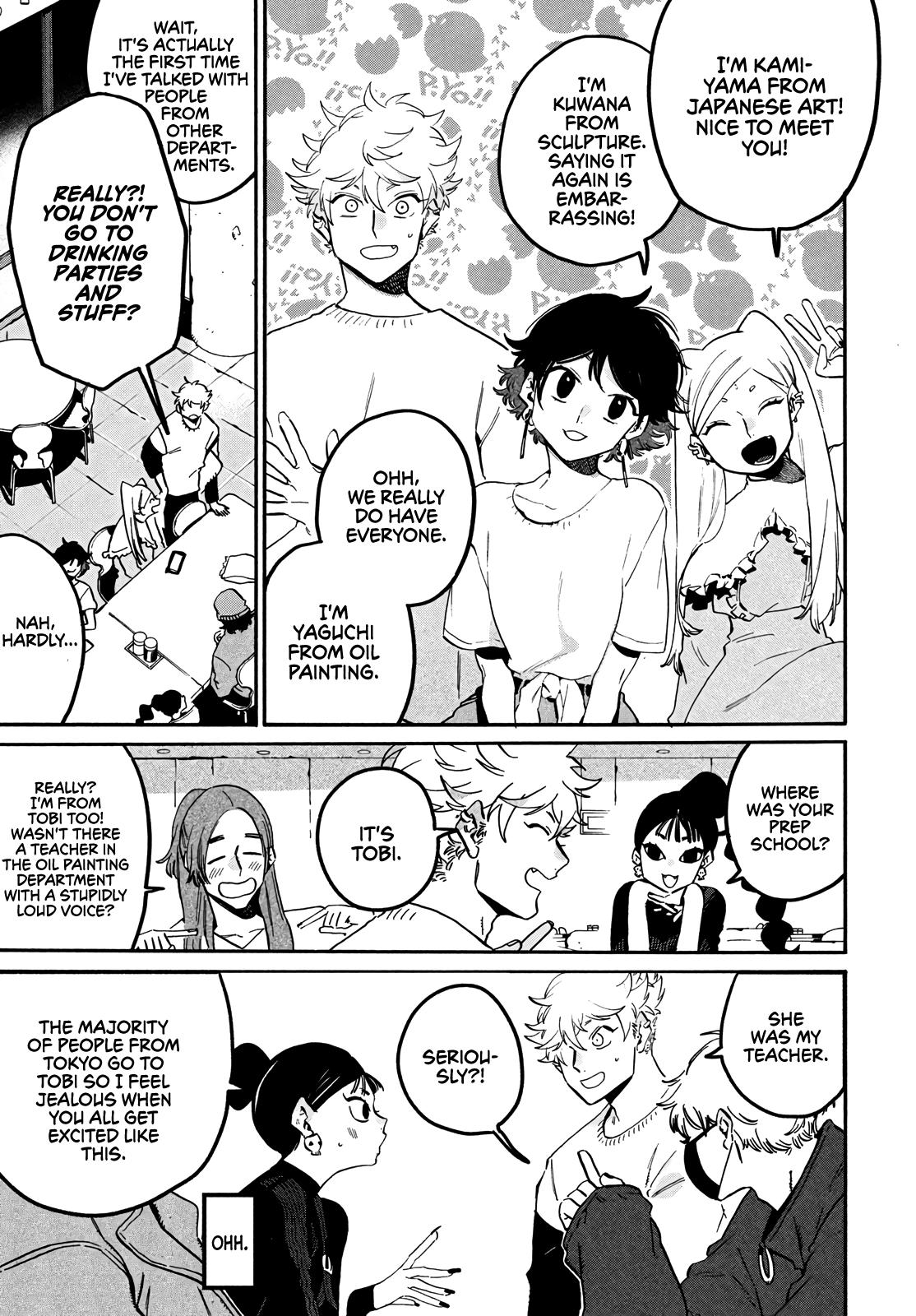 Blue Period Chap 48 - Next Chap 49