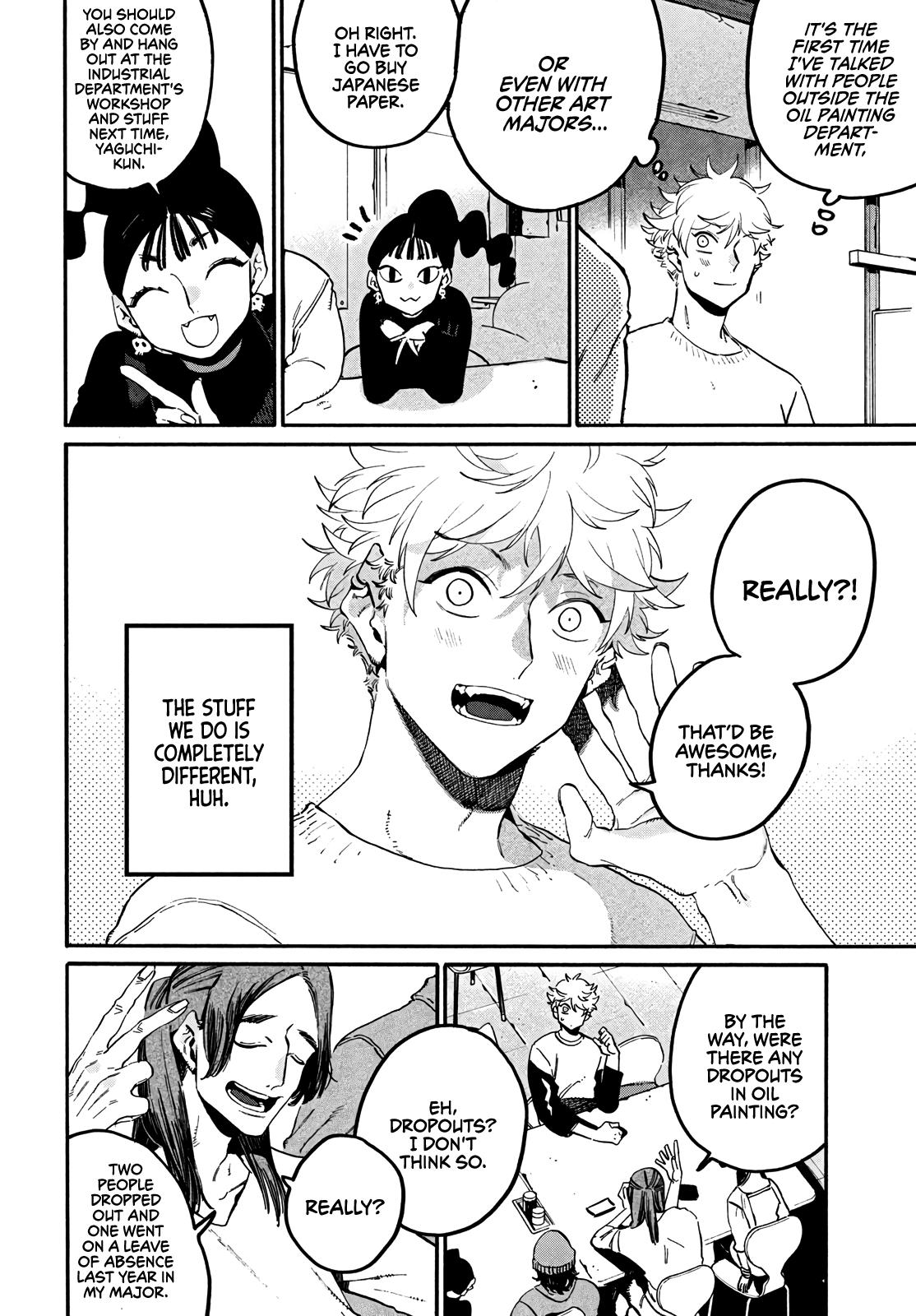 Blue Period Chap 48 - Next Chap 49