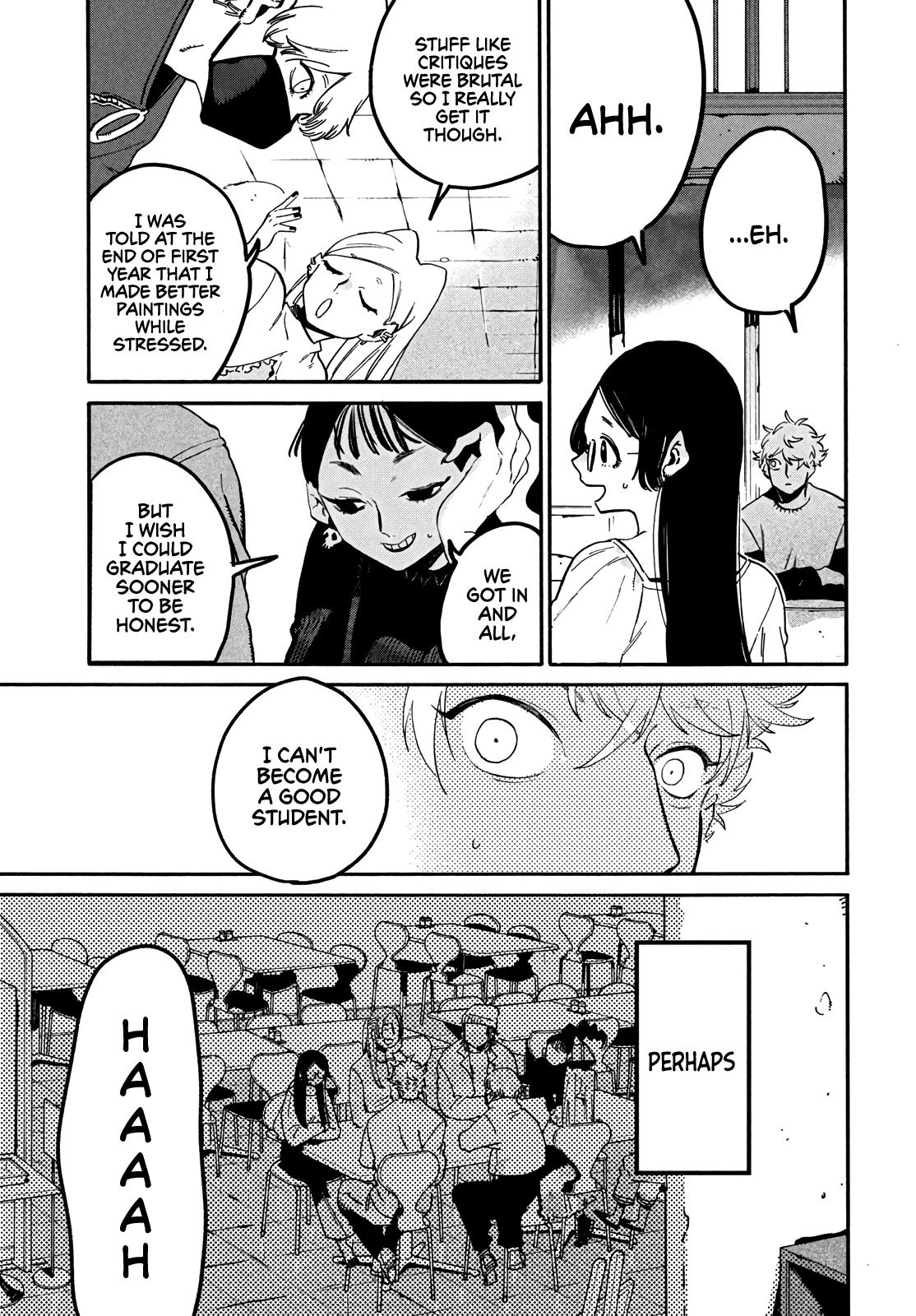 Blue Period Chap 48 - Next Chap 49