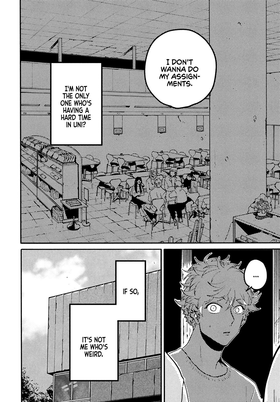 Blue Period Chap 48 - Next Chap 49