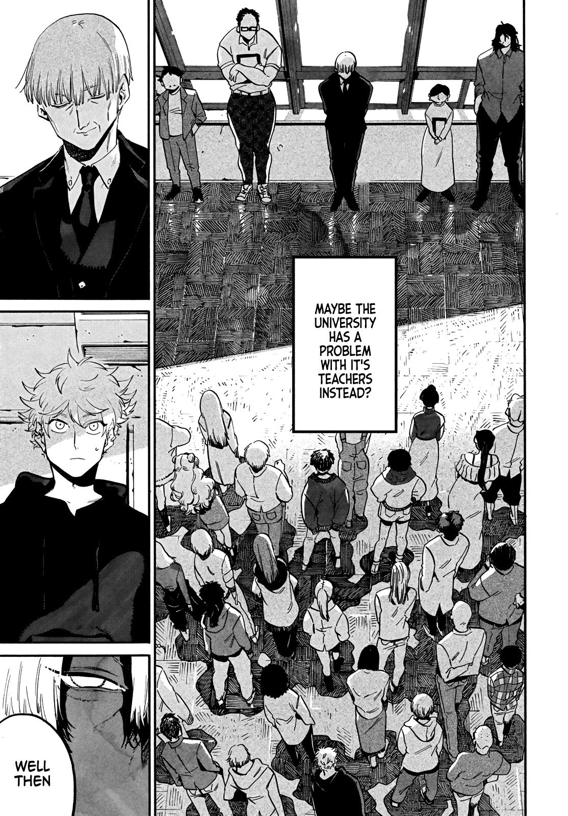 Blue Period Chap 48 - Next Chap 49