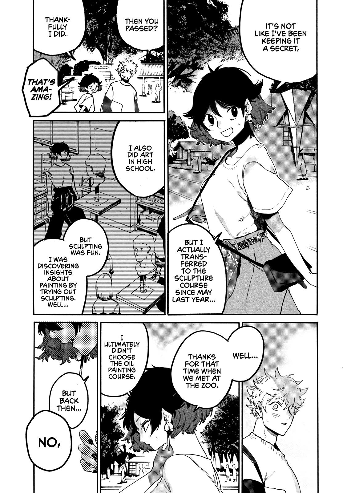 Blue Period Chap 48 - Next Chap 49