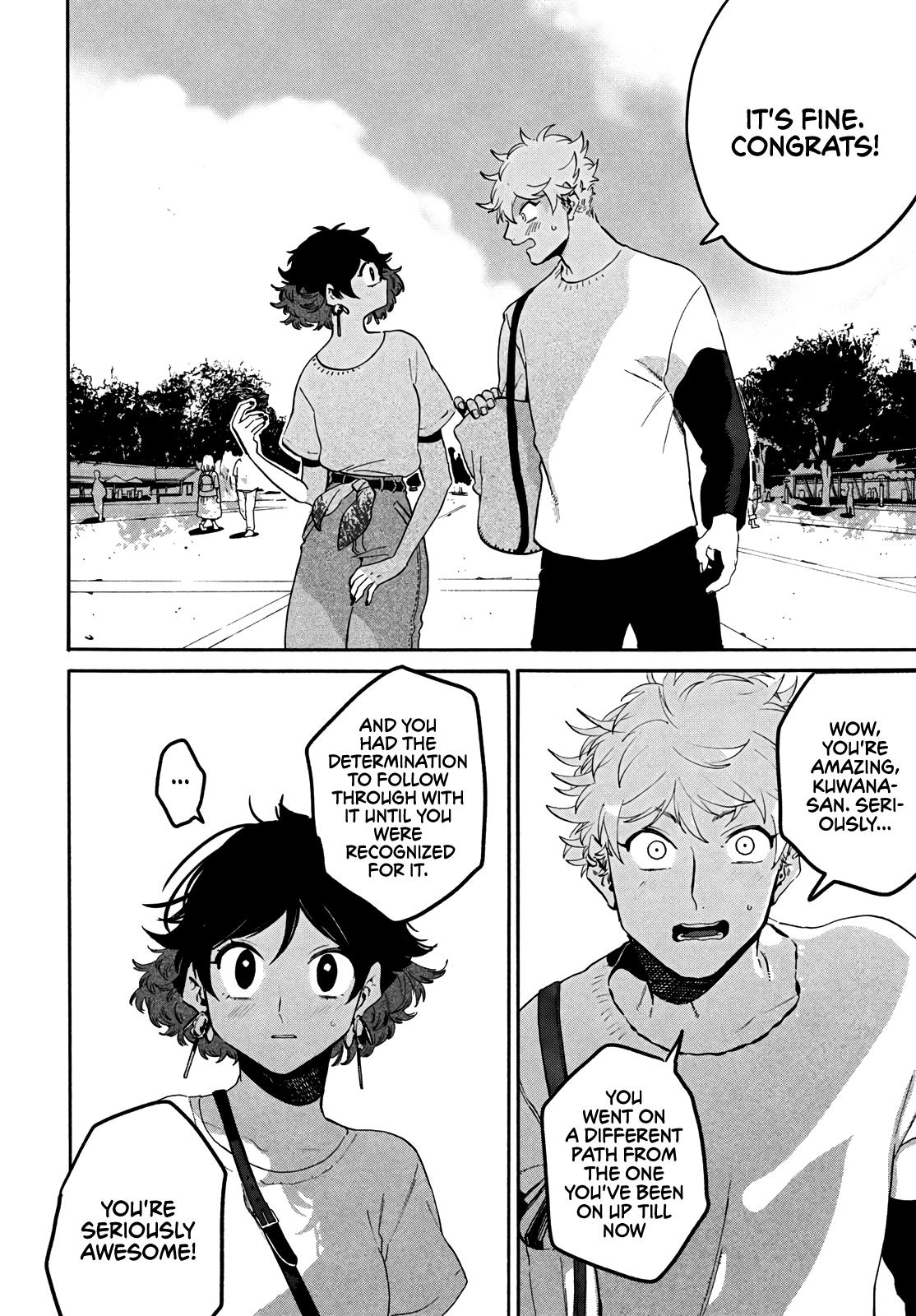 Blue Period Chap 48 - Next Chap 49
