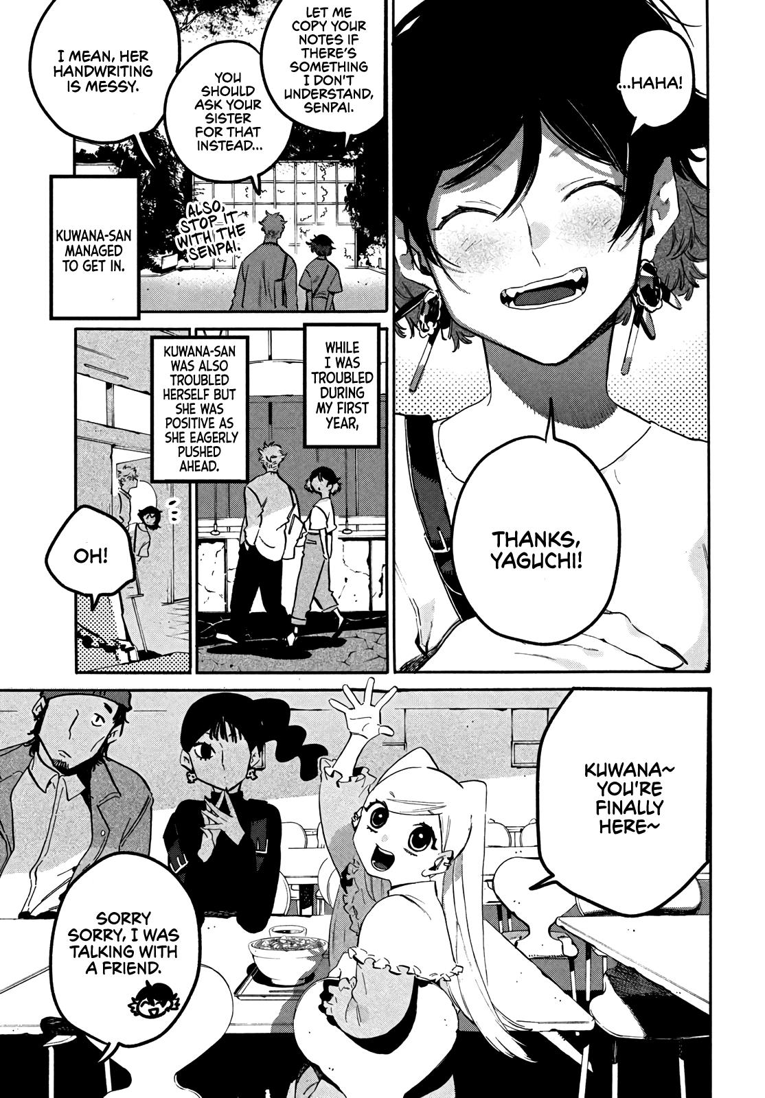 Blue Period Chap 48 - Next Chap 49