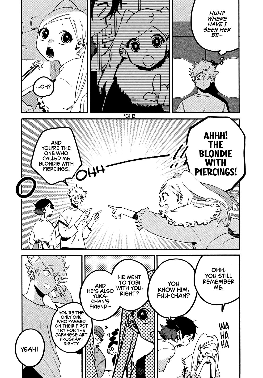 Blue Period Chap 48 - Next Chap 49