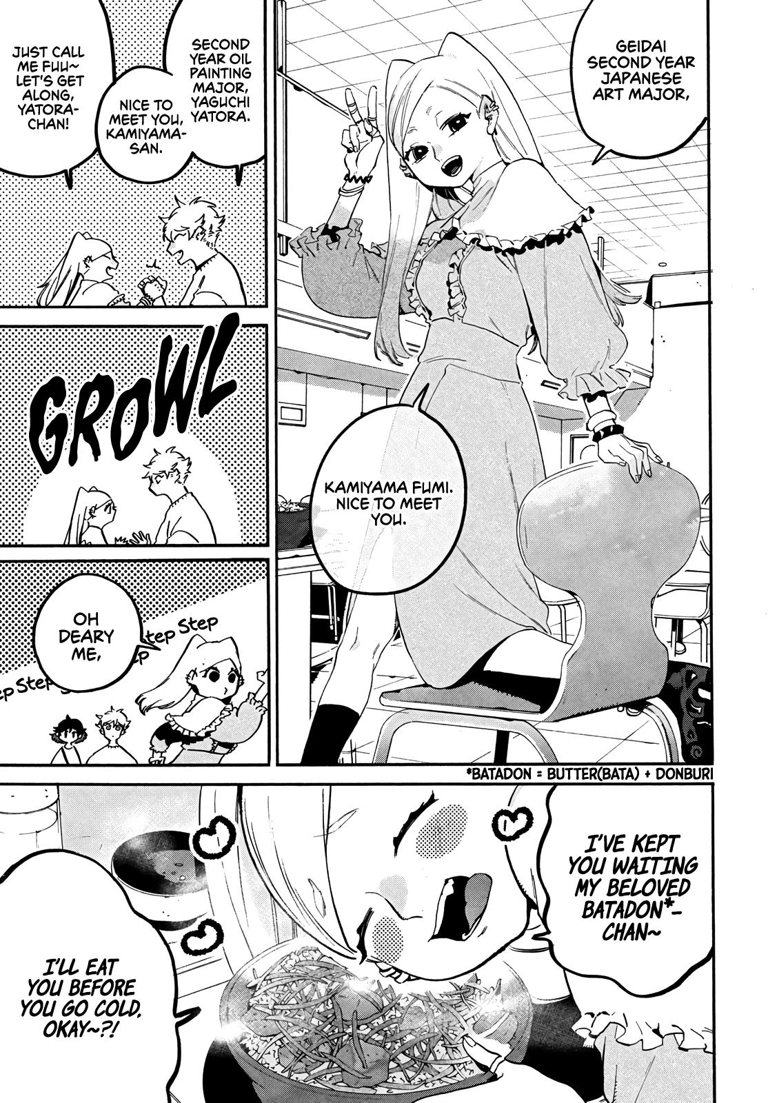 Blue Period Chap 48 - Next Chap 49